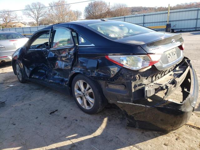 Photo 2 from auction – 2013 HYUNDAI SONATA SE with VIN 5NPEC4AC3DH575232