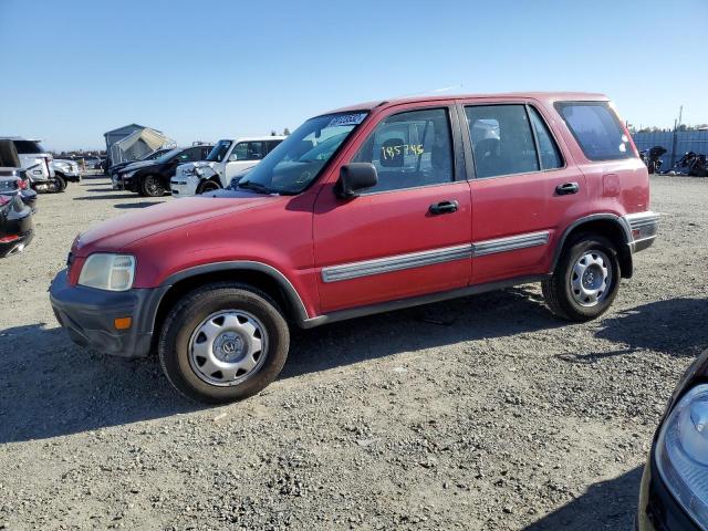 HONDA CR-V LX 2001 with VIN JHLRD18441C004998 - Photo from auction