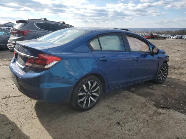 Photo 3 from auction – 2015 HONDA CIVIC EXL with VIN 19XFB2F92FE077247
