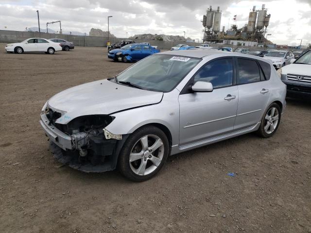 MAZDA 3 HATCHBAC 2006 with VIN JM1BK344461487577 - Photo from auction