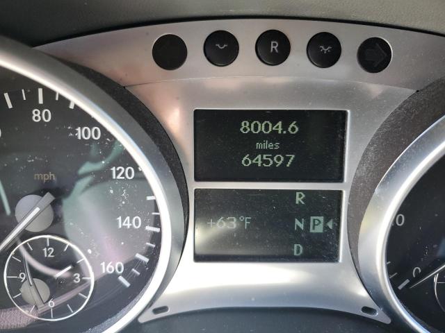 Photo 9 from auction – 2006 MERCEDES-BENZ ML 500 with VIN 4JGBB75E16A044104