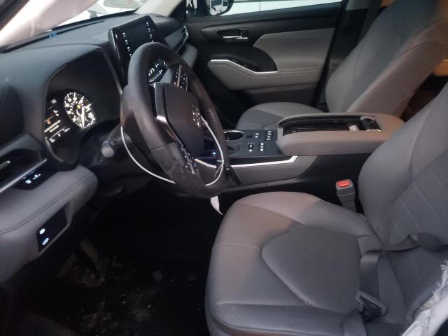 Photo 7 from auction – 2020 TOYOTA HIGHLANDER with VIN 5TDHZRBH8LS500697