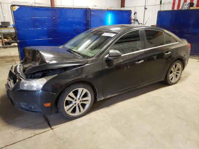 CHEVROLET CRUZE LTZ 2012 with VIN 1G1PH5SC2C7234656 - Photo from auction