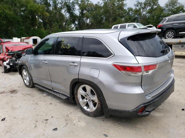 Photo 2 from auction – 2014 TOYOTA HIGHLANDER with VIN 5TDYKRFH9ES008701