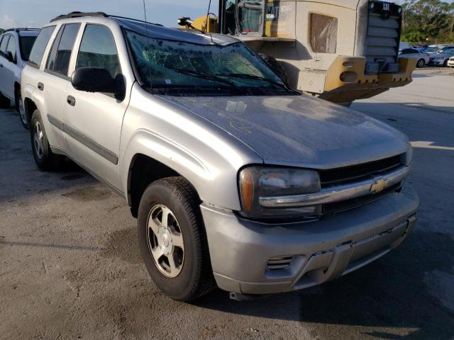 Photo 4 from auction – 2005 CHEVROLET TRAILBLAZE with VIN 1GNDS13S152381200