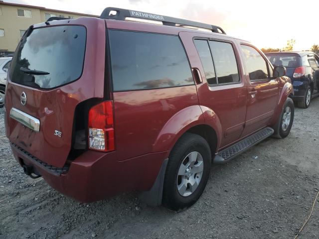 Photo 3 from auction – 2007 NISSAN PATHFINDER with VIN 5N1AR18U77C647426