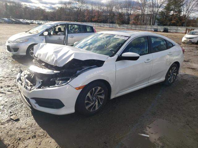 HONDA CIVIC EX 2018 with VIN 19XFC2F78JE207732 - Photo from auction