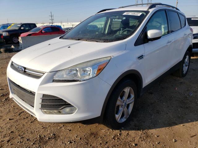 FORD ESCAPE SE 2013 with VIN 1FMCU0GX7DUC10108 - Photo from auction