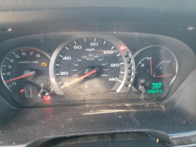 Photo 9 from auction – 2004 HONDA PILOT EXL with VIN 2HKYF18534H516370