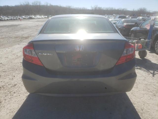 Foto 6 de la subasta – 2012 HONDA CIVIC LX con VIN 19XFB2F55CE098764
