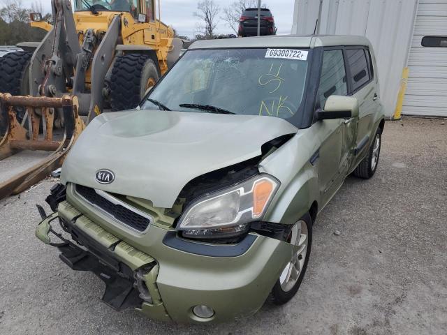KIA SOUL 2011 with VIN KNDJT2A26B7331246 - Photo from auction