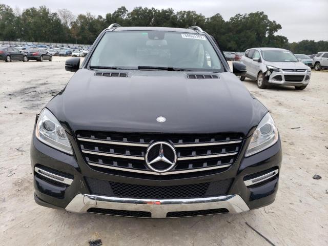 Photo 5 from auction – 2015 MERCEDES-BENZ ML 350 4MA with VIN 4JGDA5HB5FA461663