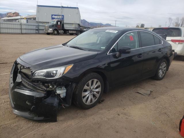 SUBARU LEGACY 2.5 2016 with VIN 4S3BNAF60G3049848 - Photo from auction