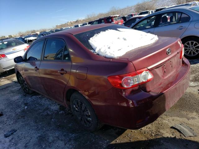 Photo 2 from auction – 2012 TOYOTA COROLLA BA with VIN 2T1BU4EE0CC823644