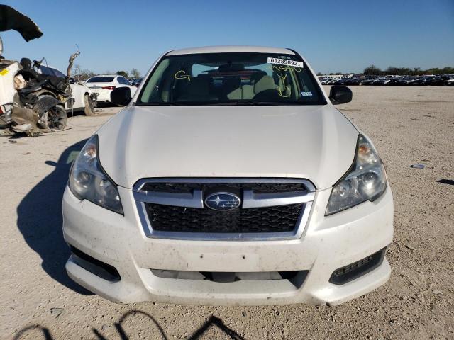 Photo 5 from auction – 2013 SUBARU LEGACY 2.5 with VIN 4S3BMBA67D3015580
