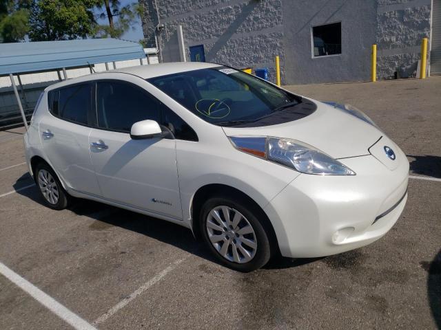 صورة رقم 4 من المزاد - 2015 NISSAN LEAF S مع VIN 1N4AZ0CPXFC314870