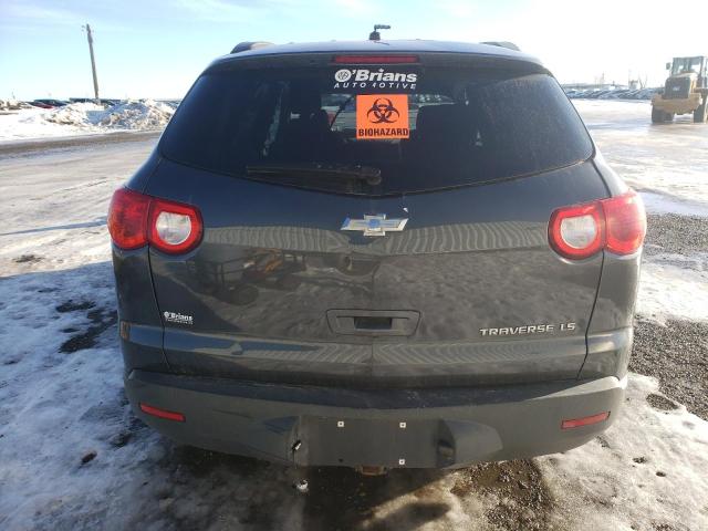 Photo 6 from auction – 2011 CHEVROLET TRAVERSE L with VIN 1GNKVEED5BJ274382