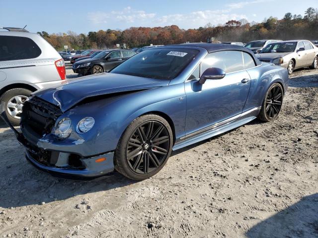 BENTLEY CONTINENTA 2015 with VIN SCBGJ3ZA1FC046987 - Photo from auction