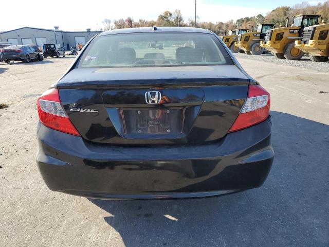 Photo 6 from auction – 2012 HONDA CIVIC EXL with VIN 19XFB2F97CE347973