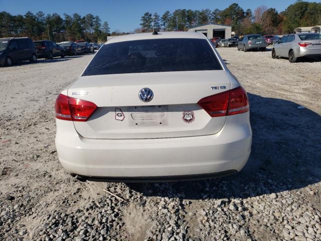 Photo 6 from auction – 2014 VOLKSWAGEN PASSAT SE with VIN 1VWBS7A38EC077481