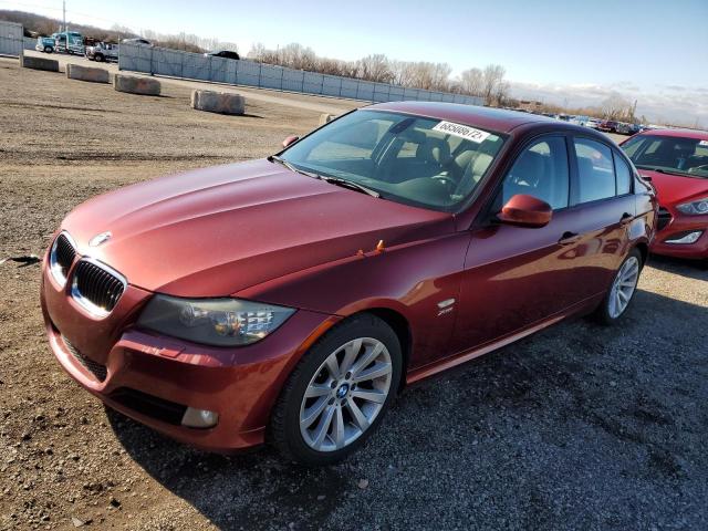 BMW 328 XI 2011 with VIN WBAPK7C52BA816422 - Photo from auction