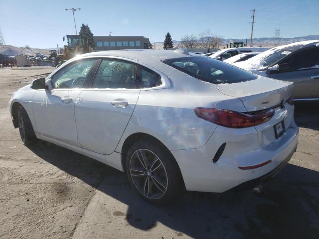 Photo 3 from auction – 2022 BMW 228XI with VIN WBA73AK01N7K14189