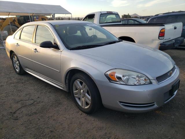 Photo 4 from auction – 2013 CHEVROLET IMPALA LT with VIN 2G1WG5E33D1228339