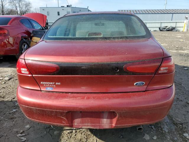 Photo 6 from auction – 1999 FORD ESCORT SE with VIN 1FAFP13P3XW258370
