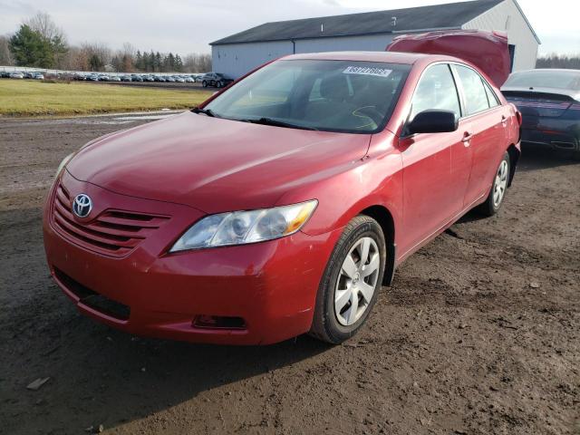 Photo 1 from auction – 2009 TOYOTA CAMRY BASE with VIN 4T4BE46K39R099219