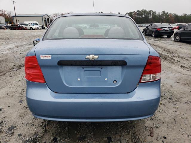Photo 6 from auction – 2004 CHEVROLET AVEO LS with VIN KL1TJ52664B235545