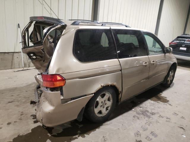 Photo 3 from auction – 2000 HONDA ODYSSEY EX with VIN 2HKRL1860YH006750