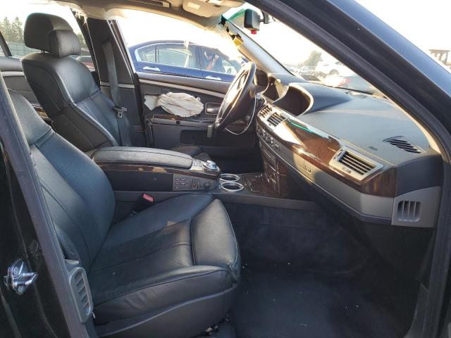 Photo 7 from auction – 2004 BMW 745 LI with VIN WBAGN63544DS52937