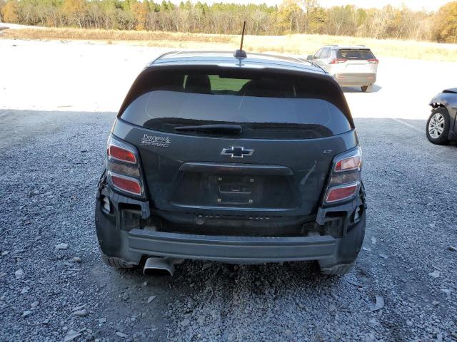 Photo 6 from auction – 2018 CHEVROLET SONIC LT with VIN 1G1JD6SH0J4106059