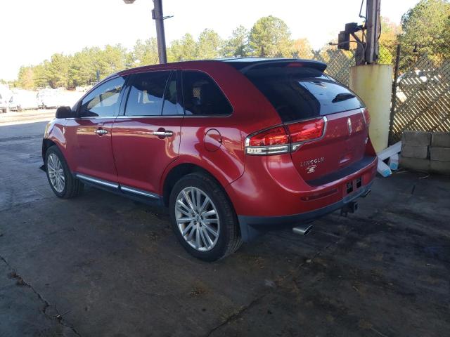 Photo 2 from auction – 2012 LINCOLN MKX with VIN 2LMDJ6JK2CBL07299