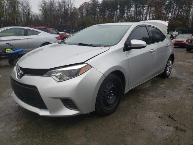 TOYOTA COROLLA L 2016 with VIN 2T1BURHE1GC555282 - Photo from auction