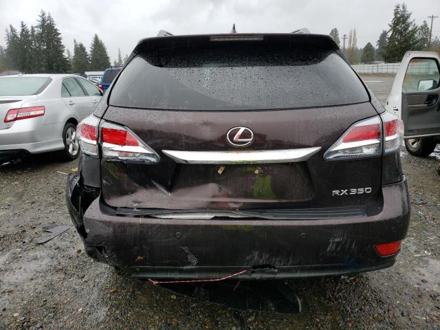 Photo 6 from auction – 2015 LEXUS RX 350 BAS with VIN JTJBK1BA0F2467556