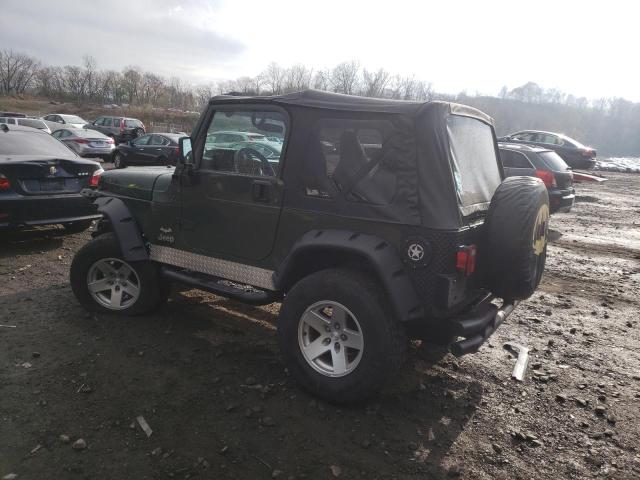 Photo 2 from auction – 1998 JEEP WRANGLER / with VIN 1J4FY19SXWP746477