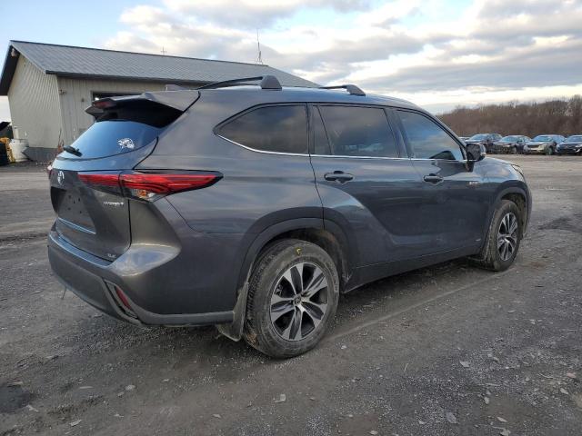 Photo 3 from auction – 2021 TOYOTA HIGHLANDER with VIN 5TDHBRCH6MS518149