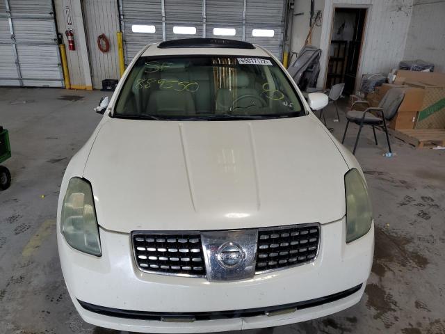 Photo 5 from auction – 2004 NISSAN MAXIMA SE with VIN 1N4BA41E44C889550