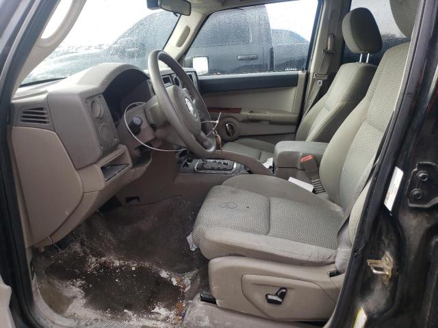 Photo 7 from auction – 2006 JEEP COMMANDER with VIN 1J8HG48N46C181321