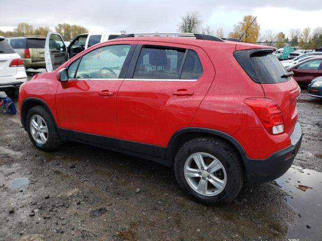 Photo 2 from auction – 2016 CHEVROLET TRAX 1LT with VIN KL7CJPSB1GB741867