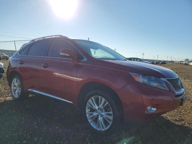 Photo 4 from auction – 2011 LEXUS RX 450 with VIN JTJBC1BA4B2035625