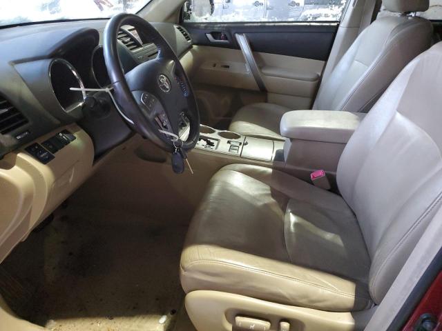 Photo 7 from auction – 2008 TOYOTA HIGHLANDER with VIN JTEES43A482104417
