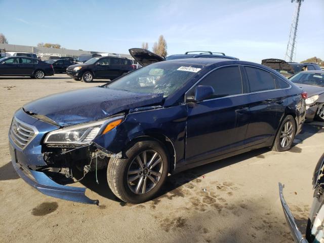 Photo 1 from auction – 2017 HYUNDAI SONATA SE with VIN 5NPE24AF1HH484897