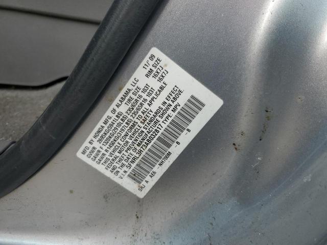 Photo 14 from auction – 2010 HONDA ODYSSEY EX with VIN 5FNRL3H73AB032817