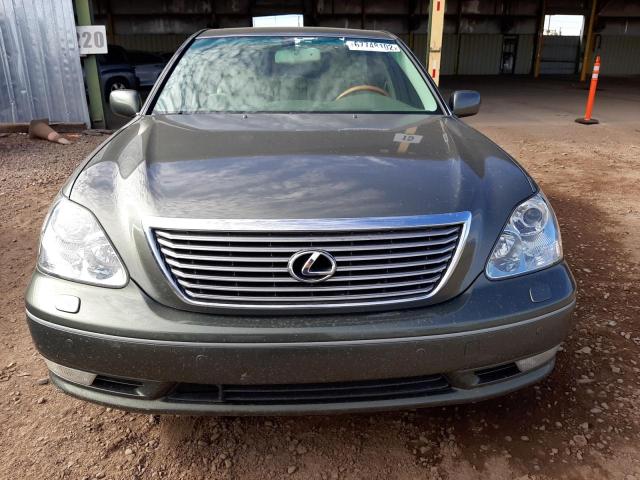 Photo 5 from auction – 2006 LEXUS LS 430 with VIN JTHBN36F865046709