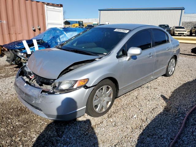 HONDA CIVIC LX 2006 with VIN 1HGFA16556L097432 - Photo from auction
