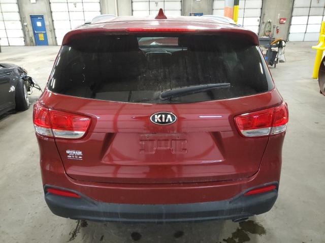 Photo 6 from auction – 2016 KIA SORENTO LX with VIN 5XYPG4A36GG173732