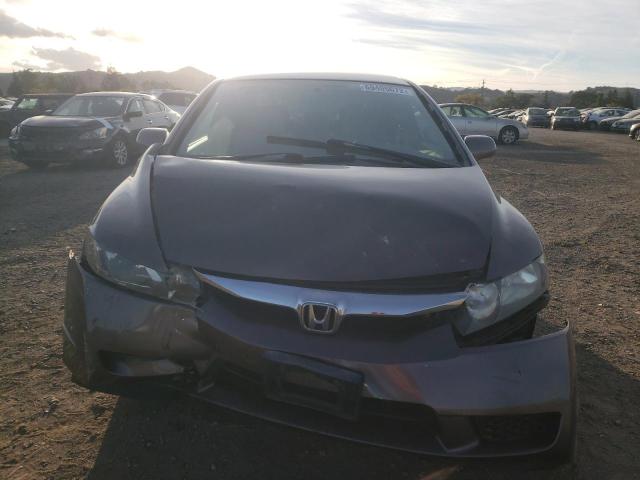 Photo 5 from auction – 2011 HONDA CIVIC LX with VIN 2HGFA1F58BH535884