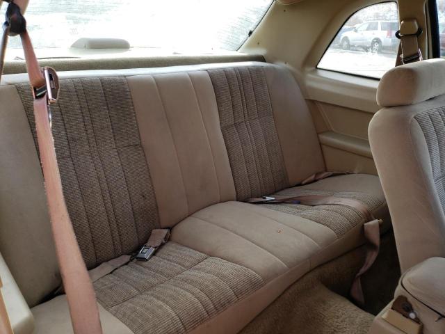 Photo 10 from auction – 1987 FORD THUNDERBIR with VIN 1FABP60F6HH132565